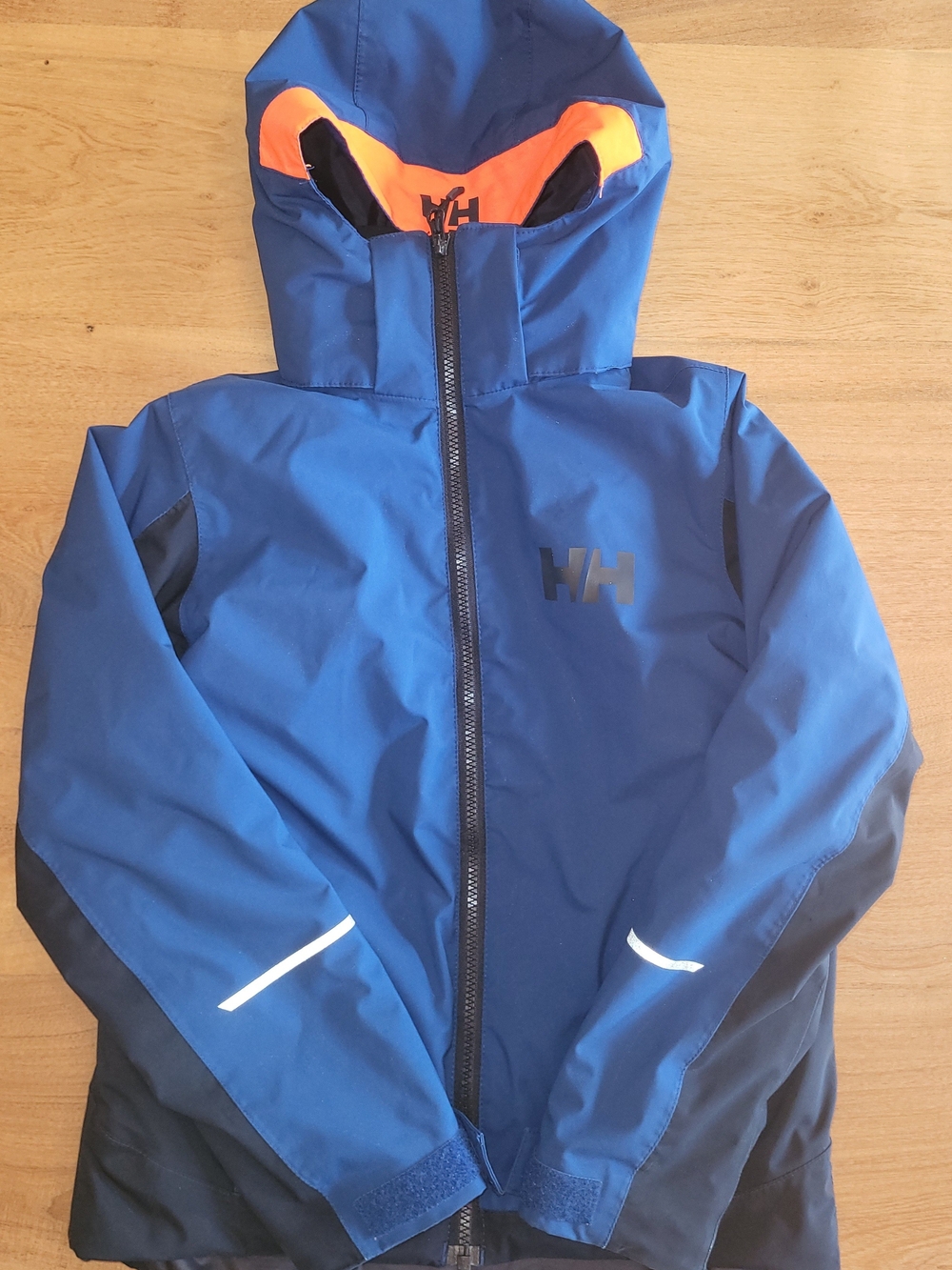 Helly Hansen Quest Ski Jacket with Orange Hood Lining